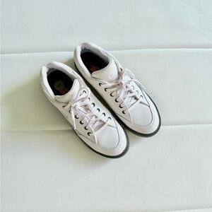 Nike Women’s light pink and brown Sneakers